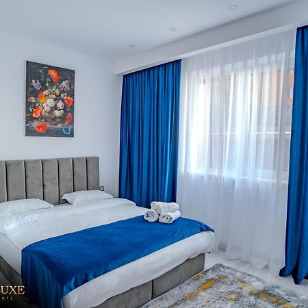 Yamaluxe Apartments - Blue & Pink Vibes บูคาเรสต์ ภายนอก รูปภาพ