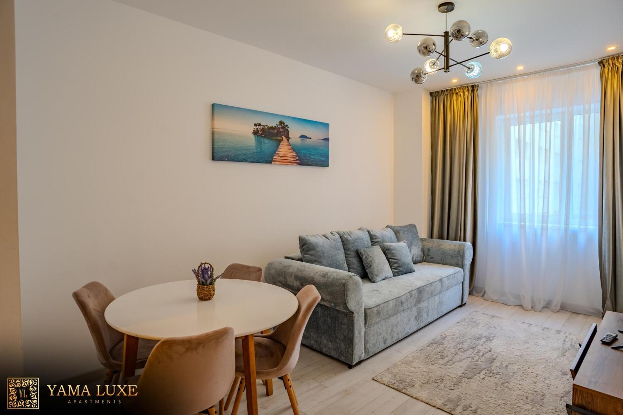Yamaluxe Apartments - Blue & Pink Vibes บูคาเรสต์ ภายนอก รูปภาพ