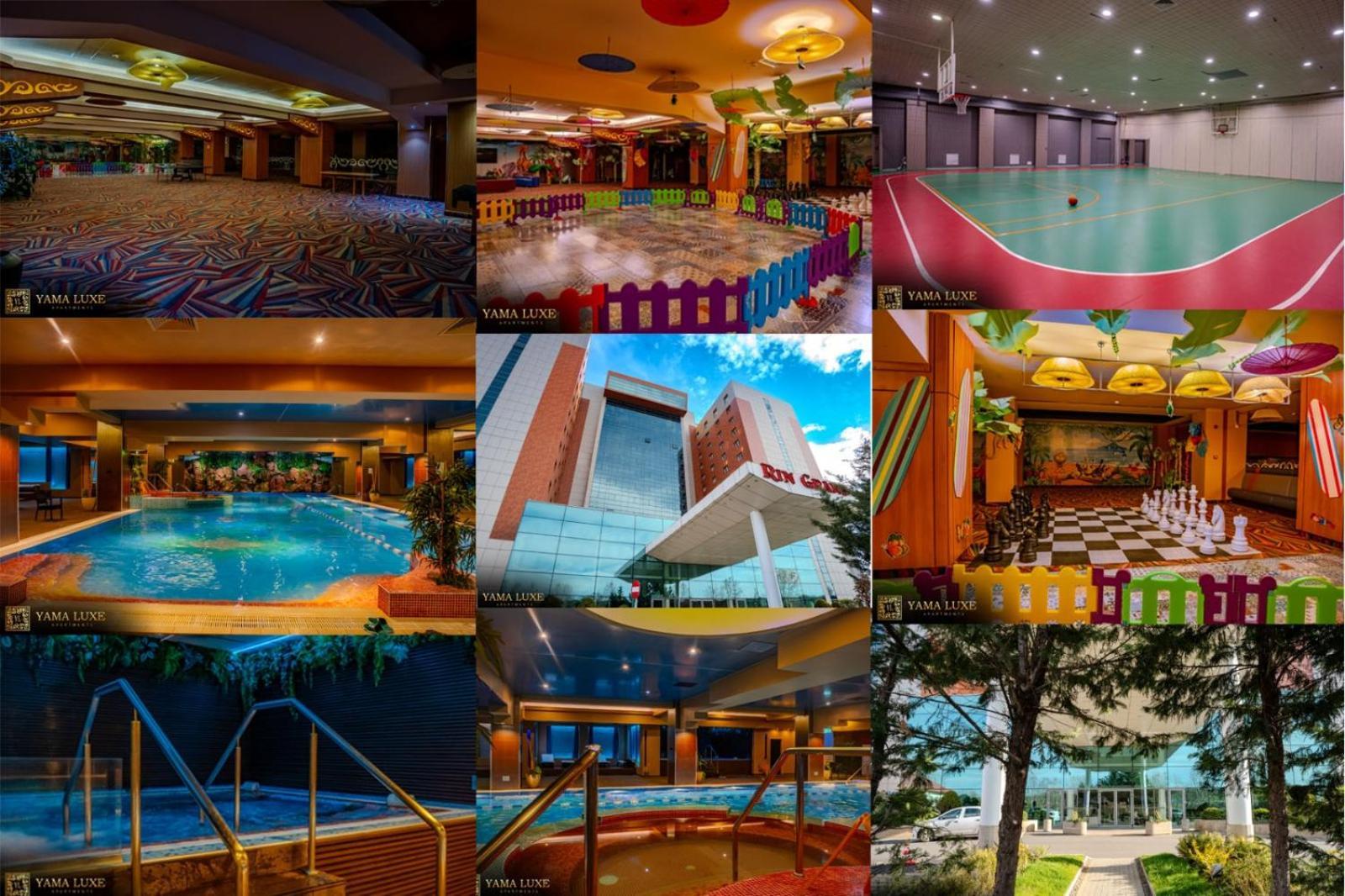 Yamaluxe Apartments - Blue & Pink Vibes บูคาเรสต์ ภายนอก รูปภาพ